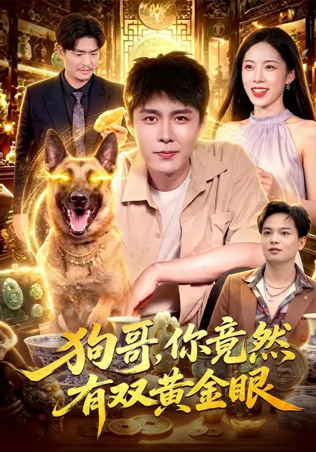 狗哥你竟然有双黄金眼 狗哥你竟然有双黄金眼