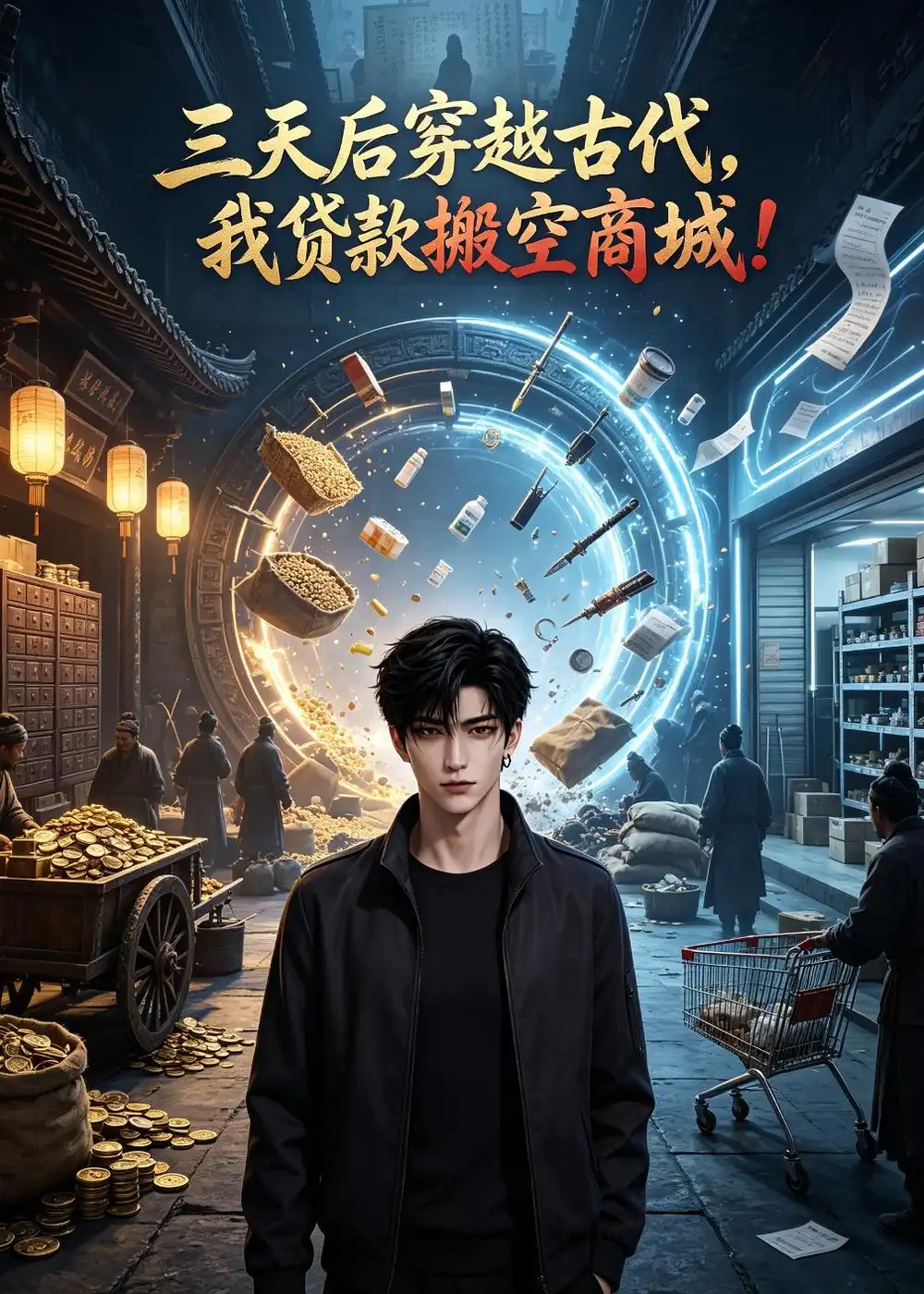 三天后穿越古代我贷款搬空商城（457集）-初遇资源网