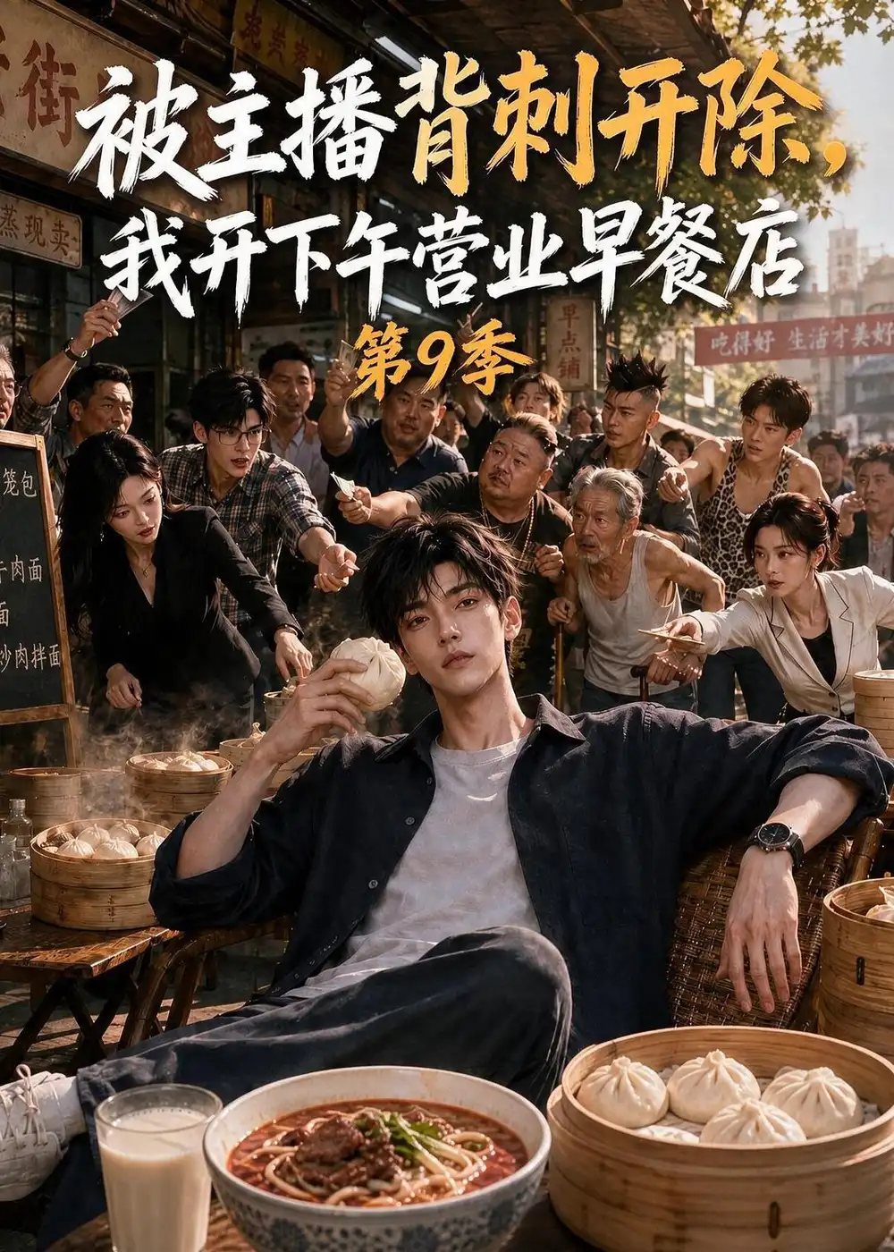 被主播背刺开除我开下午营业早餐店第9季(114集)-初遇资源网