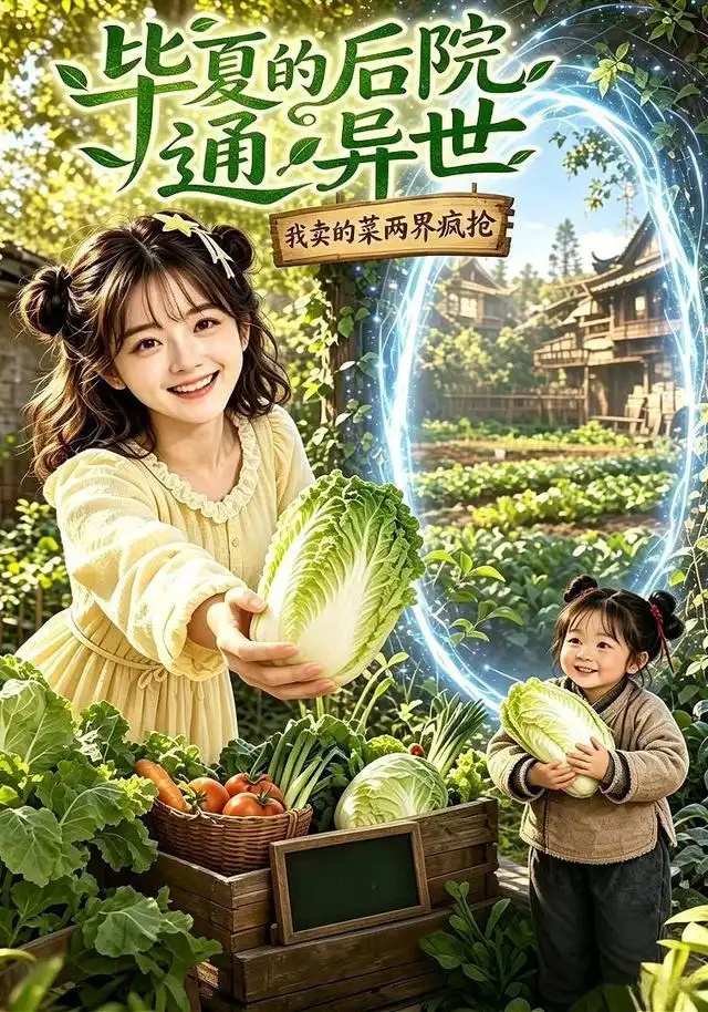 毕夏的后院通异世我卖的菜两界疯抢(100集)AI短剧-初遇资源网