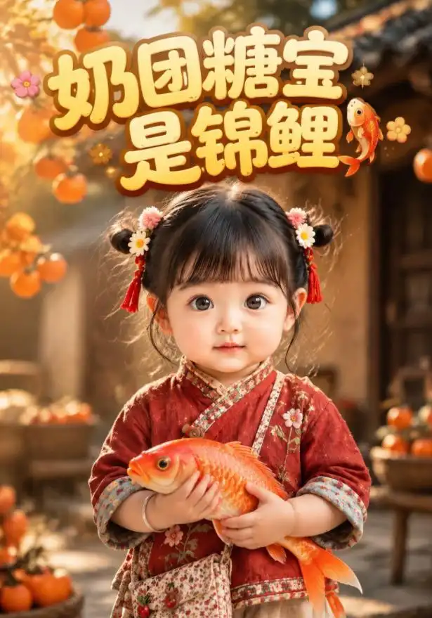 奶团糖宝是锦鲤(134集)AI短剧-初遇资源网