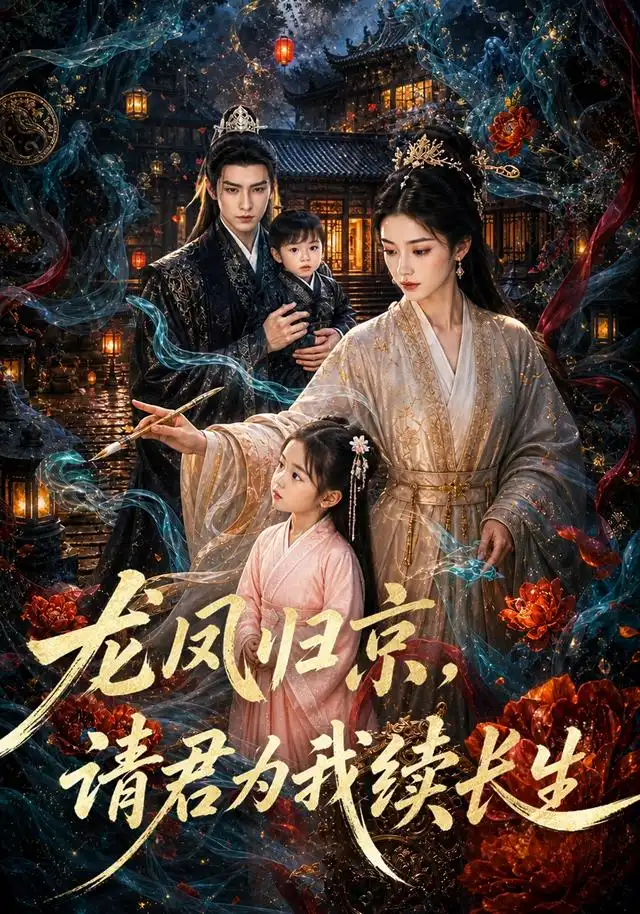 龙凤归京请君为我续长生(180集)AI短剧-初遇资源网