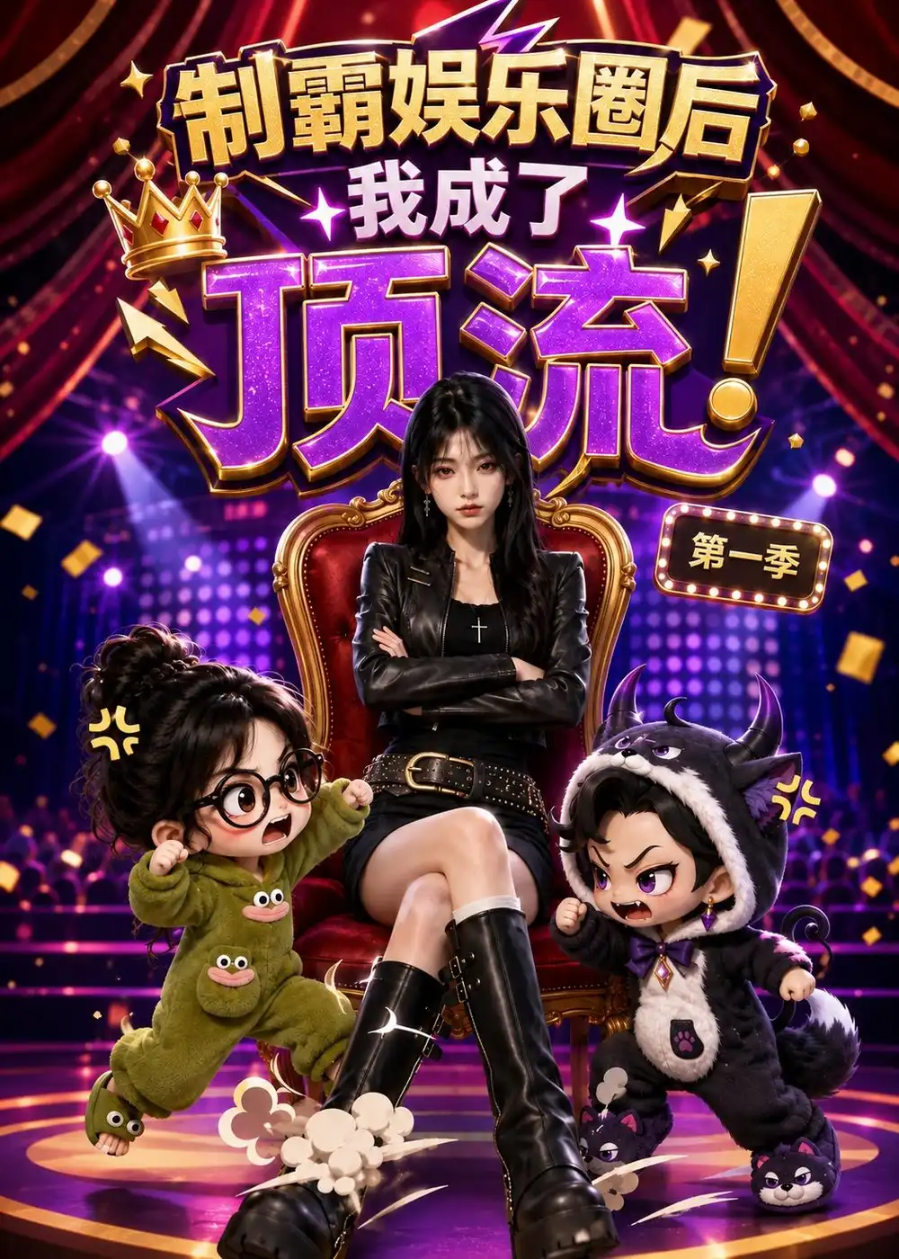 制霸娱乐圈后我成了顶流第一季(122集)-初遇资源网