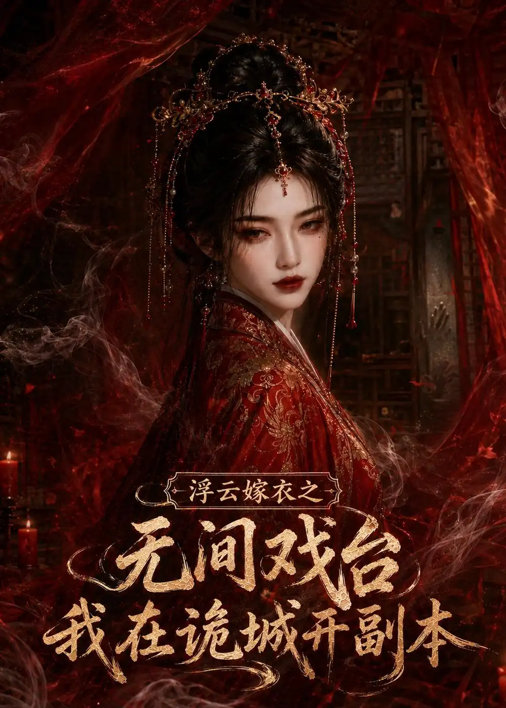 浮云嫁衣之无间戏台我在诡城开副本(108集)-初遇资源网