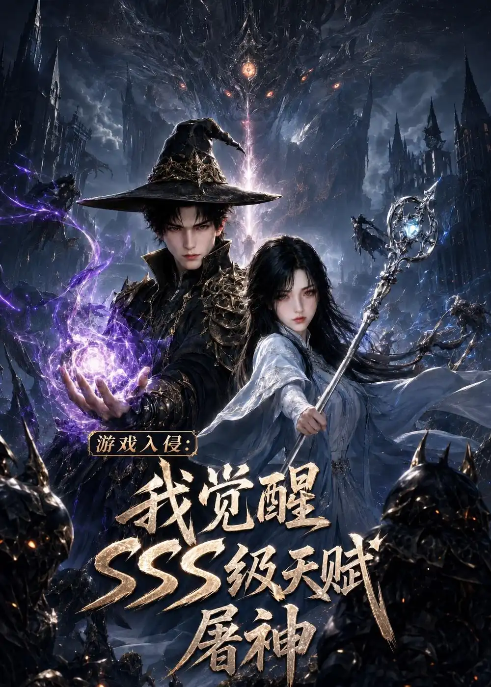 游戏入侵_我觉醒sss级天赋屠神(549集)-初遇资源网