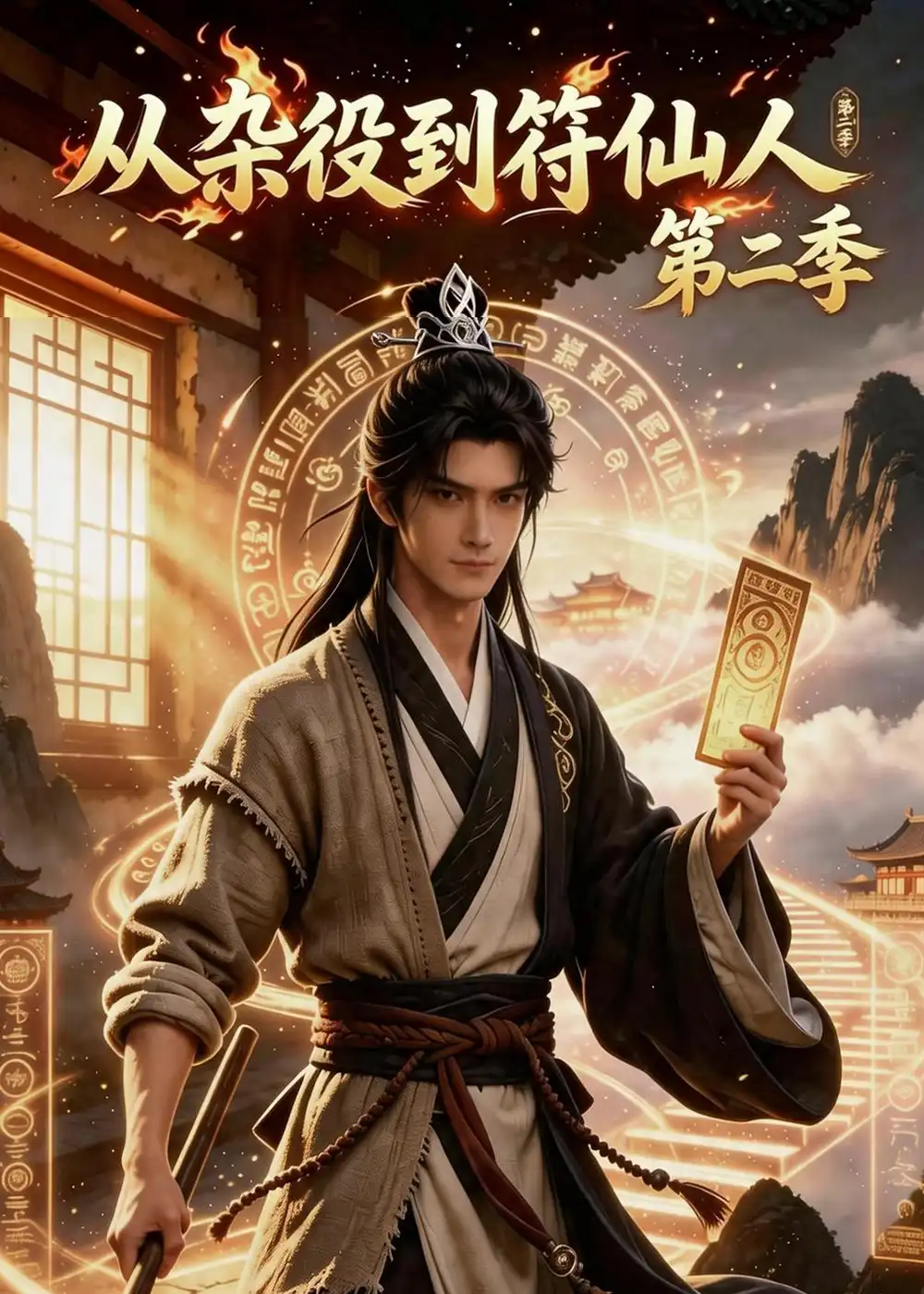 从杂役到符仙人第二季（80集）-初遇资源网