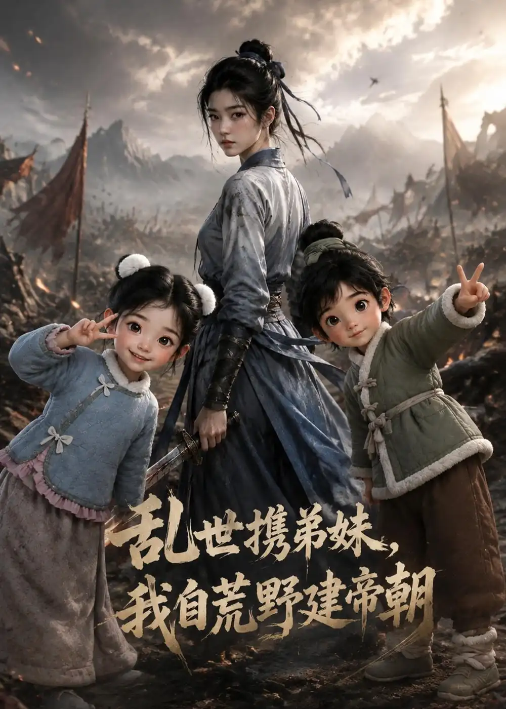 乱世携弟妹我自荒野建帝朝(129集)-初遇资源网