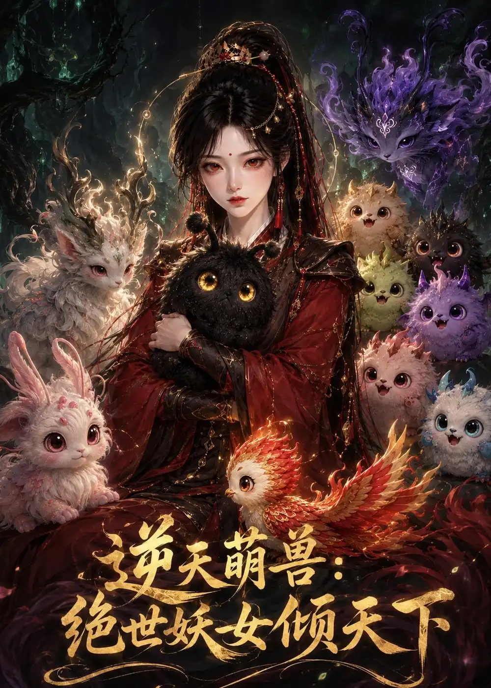 逆天萌兽_绝世妖女倾天下(187集)-初遇资源网