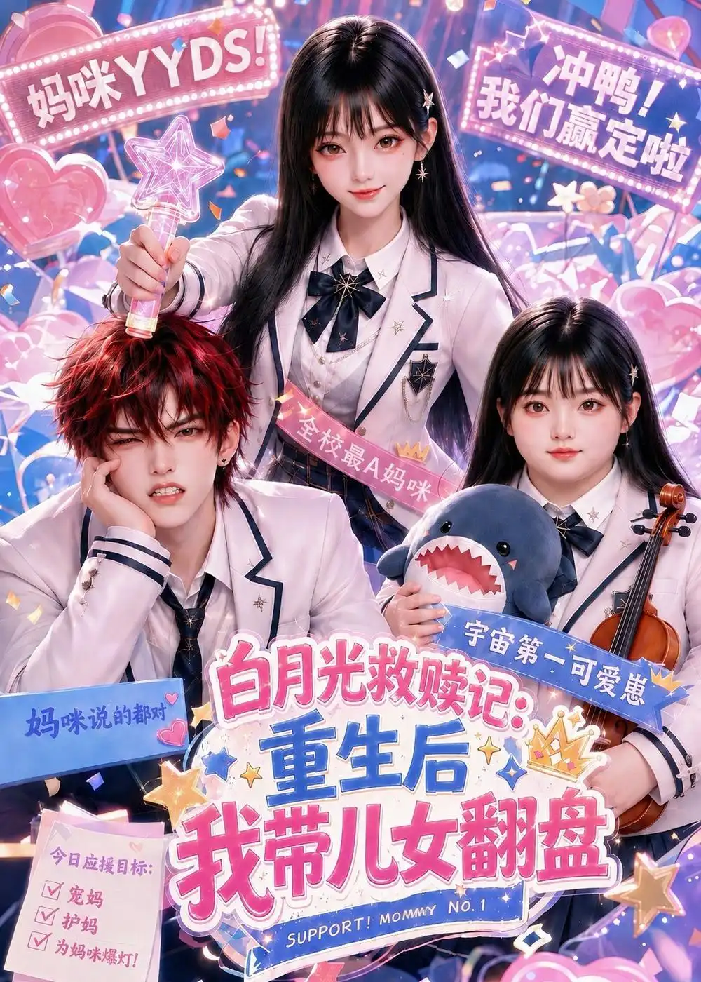 白月光救赎记重生后我带儿女翻盘(103集)-初遇资源网