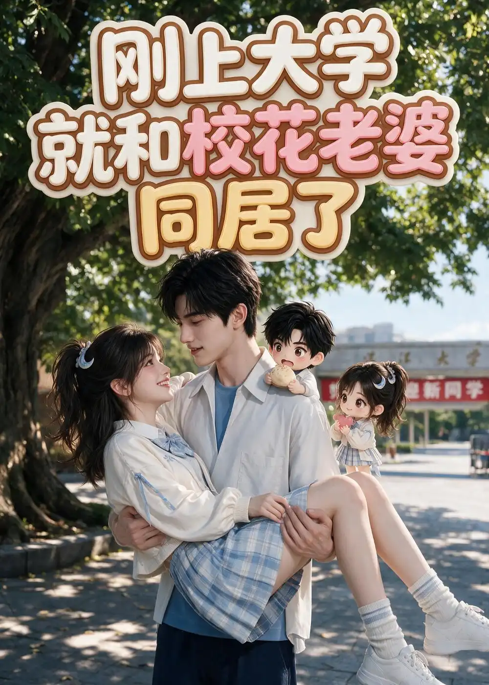 刚上大学就和校花老婆同居了 刚上大学就和校花老婆同居了