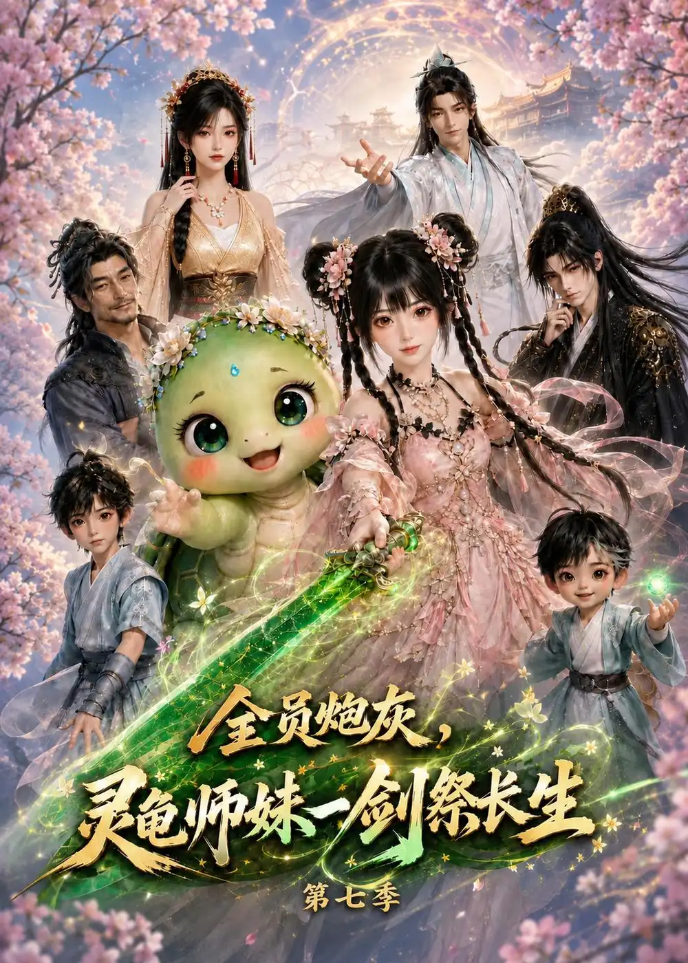 全员炮灰灵龟师妹一剑祭长生第七季(118集)-初遇资源网