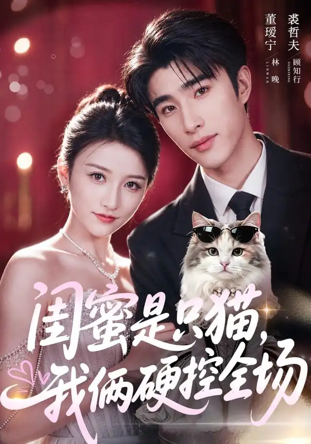 闺蜜是只猫我俩硬控全场（62集）裘哲夫＆董瑷宁（1080P）-初遇资源网