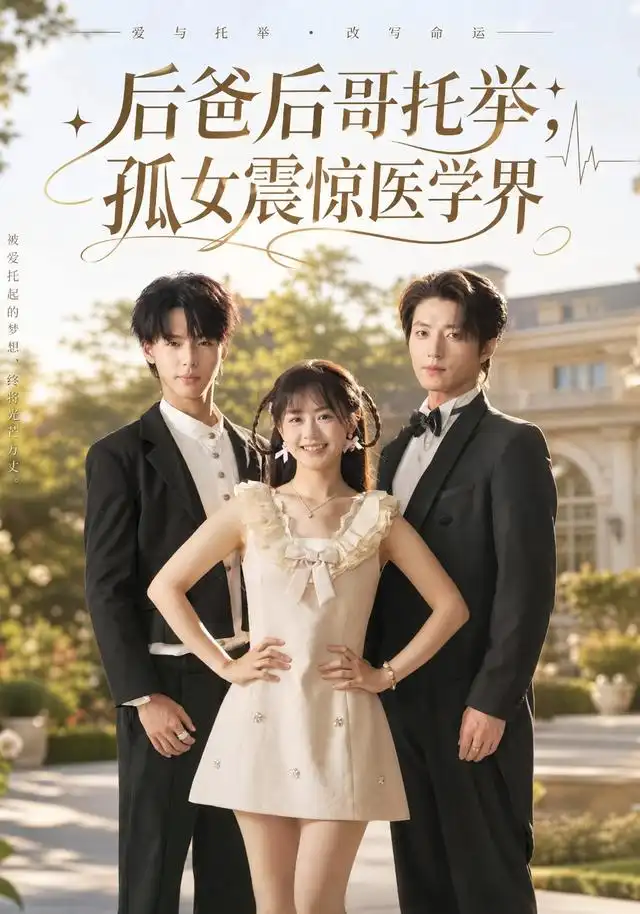 后爸后哥托举孤女震惊医学界(81集)李慧敏&张宇轩-初遇资源网