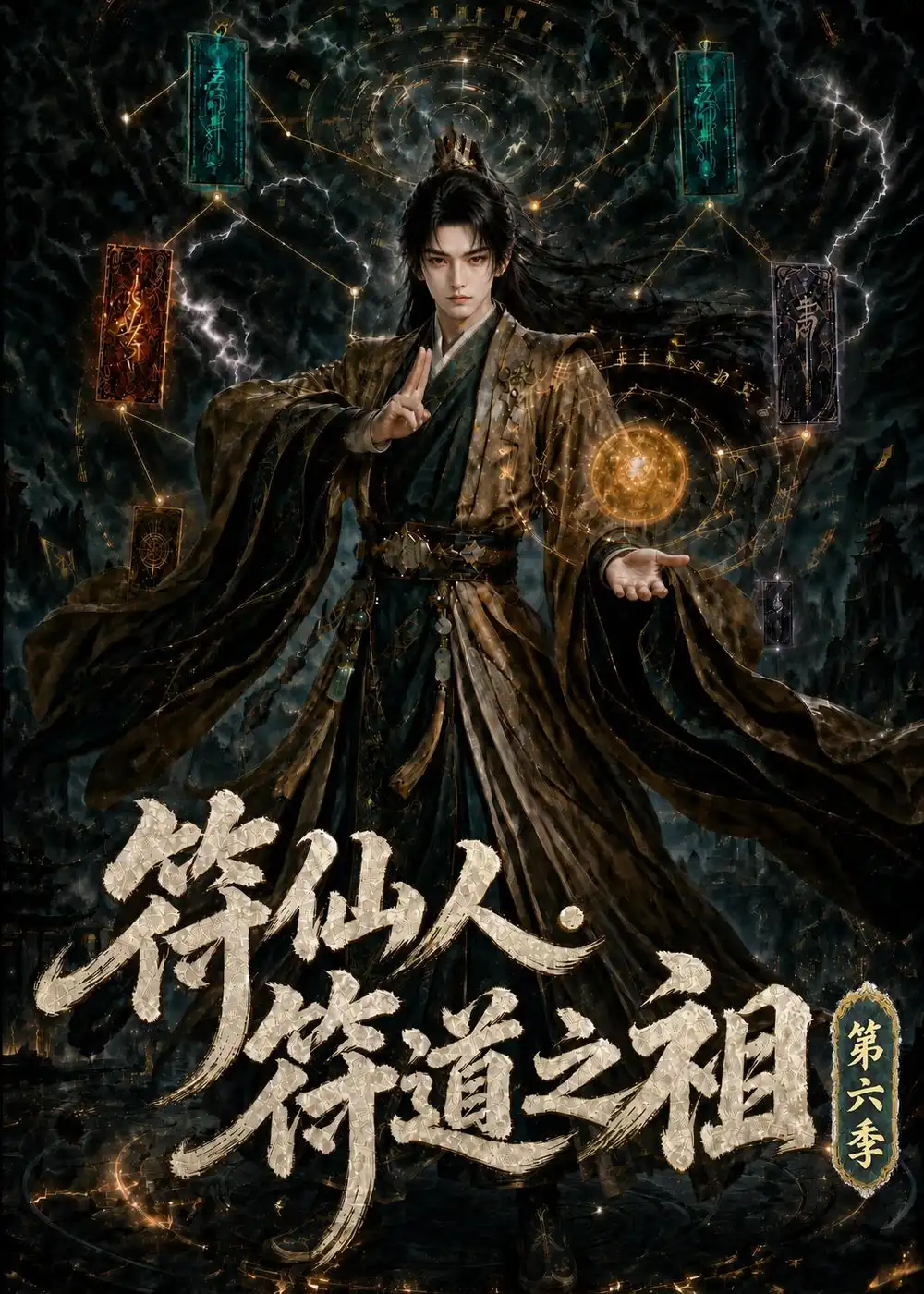符仙人符道之祖第六季（265集）-初遇资源网