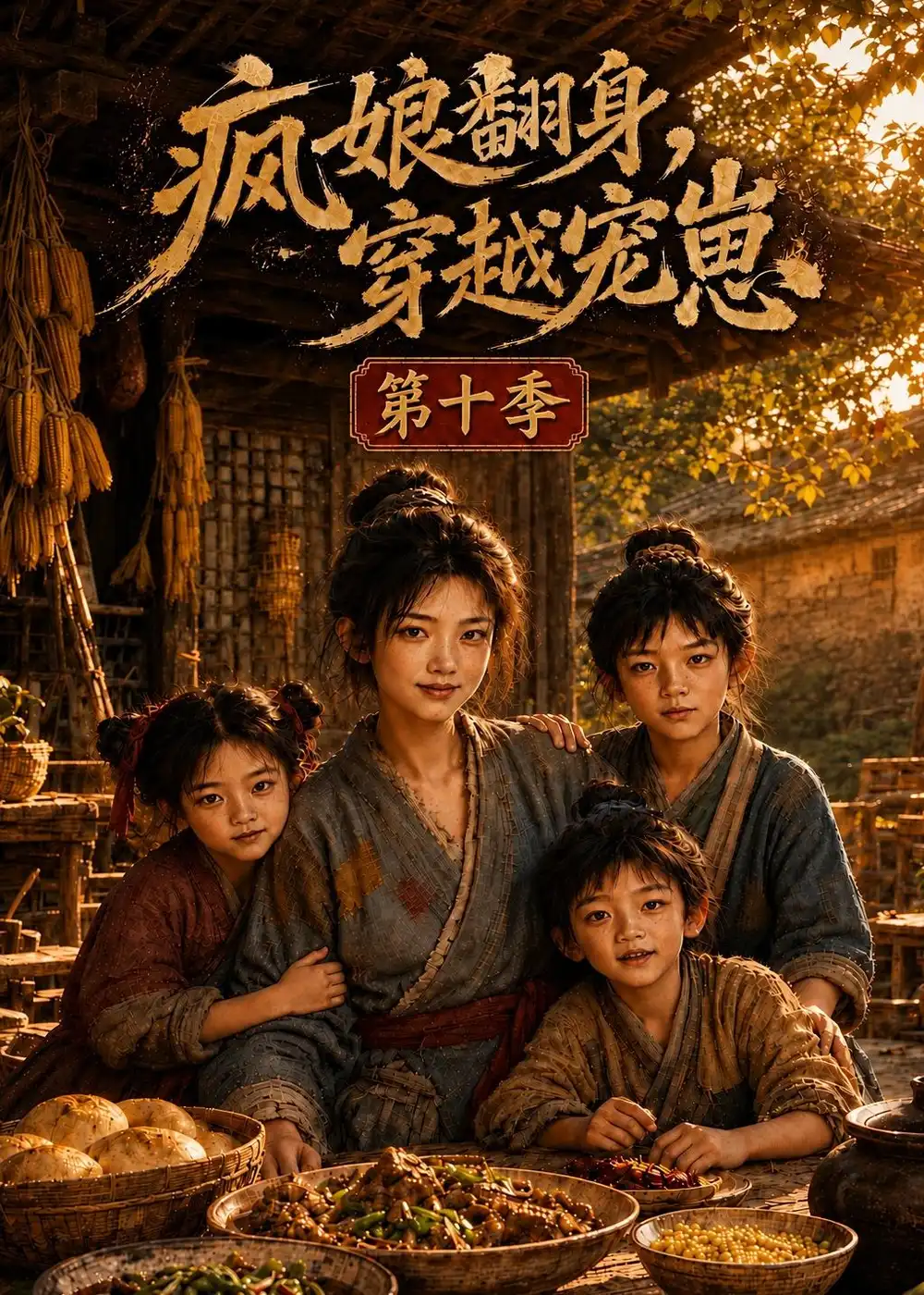 疯娘翻身穿越宠崽第十季 疯娘翻身穿越宠崽第十季
