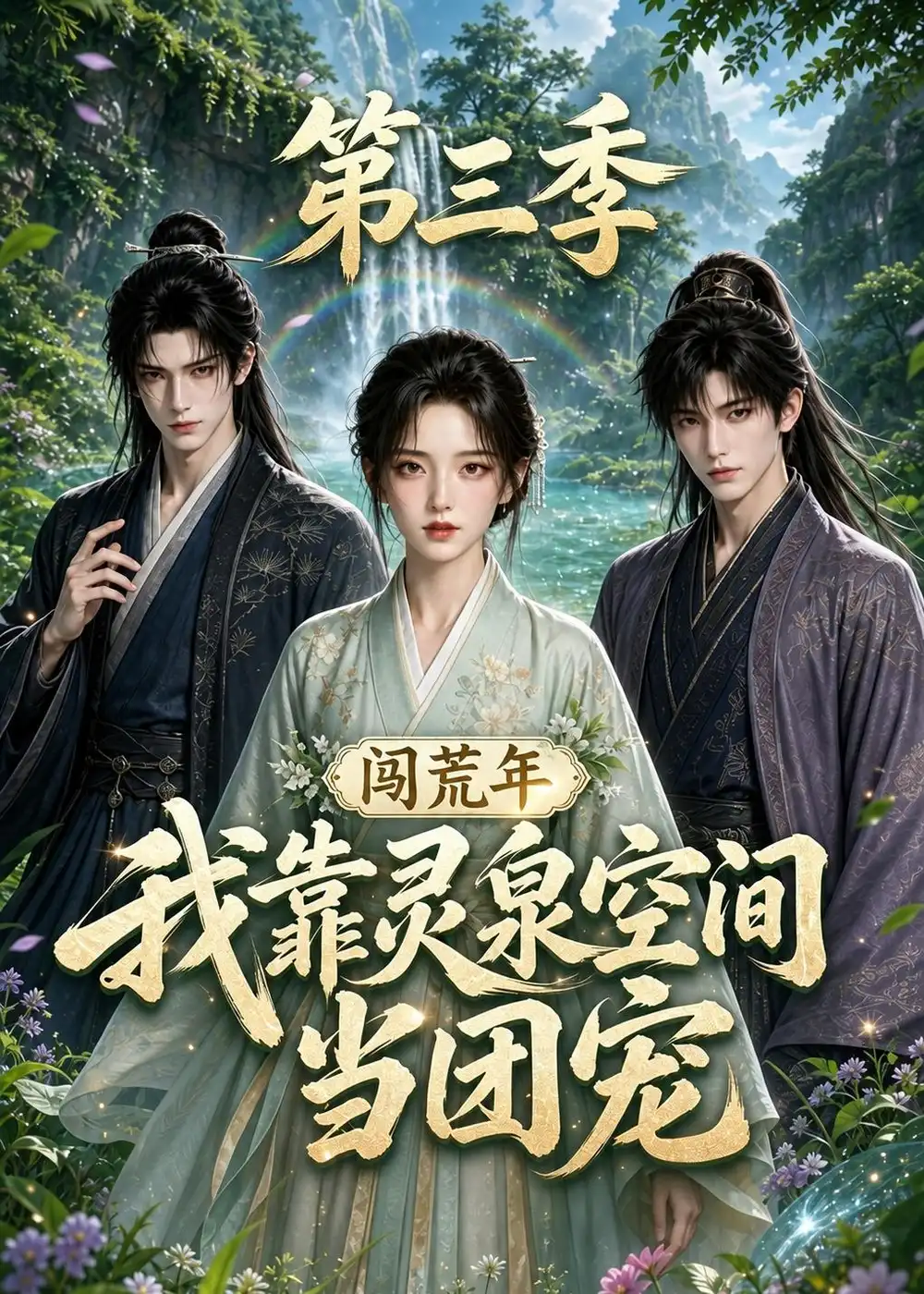 闯荒年我靠灵泉空间当团宠第三季(227集)-初遇资源网