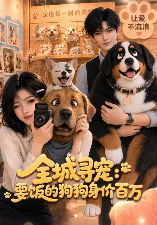 全城寻宠要饭的狗狗身价百万(53集)-初遇资源网