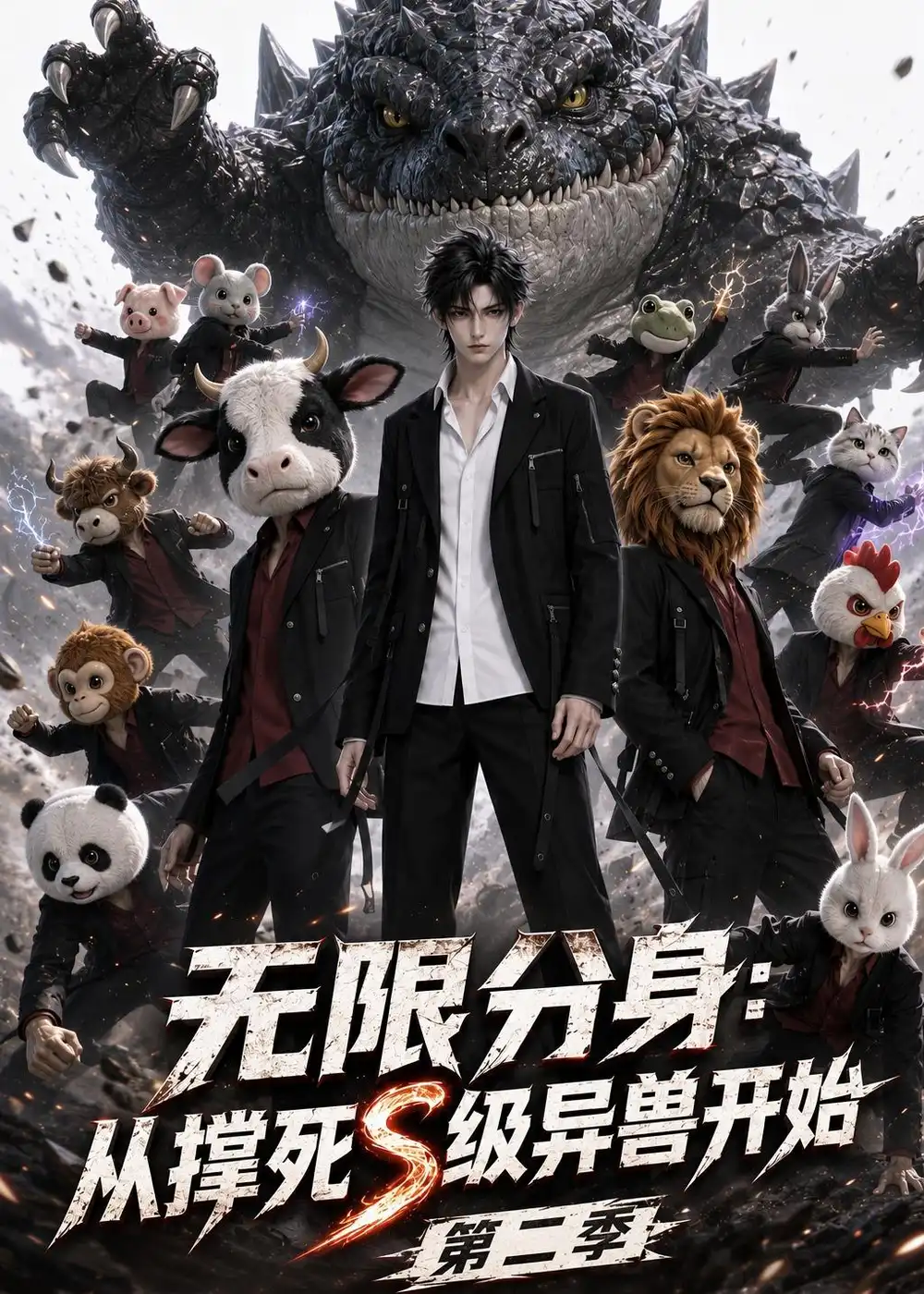 无限分身从撑死S级异兽开始第二季（160集）-初遇资源网