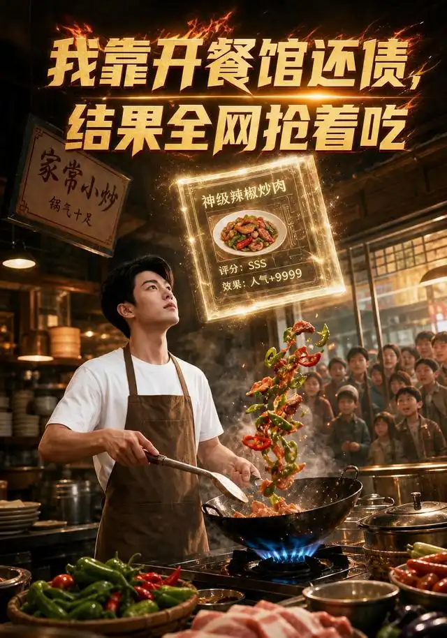 我靠开餐馆还债结果全网抢着吃 我靠开餐馆还债结果全网抢着吃