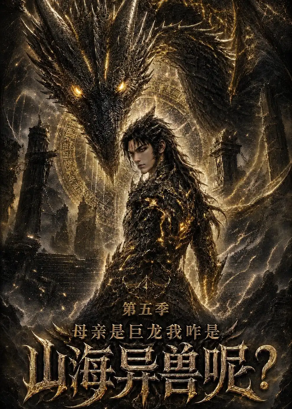 母亲是巨龙我咋是山海异兽呢第五季 母亲是巨龙我咋是山海异兽呢第五季