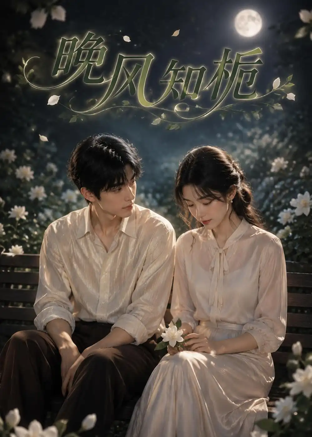 晚风知栀 晚风知栀
