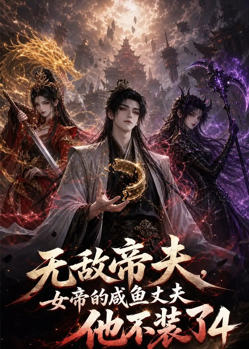 无敌帝夫女帝的咸鱼丈夫他不装了4 无敌帝夫女帝的咸鱼丈夫他不装了4