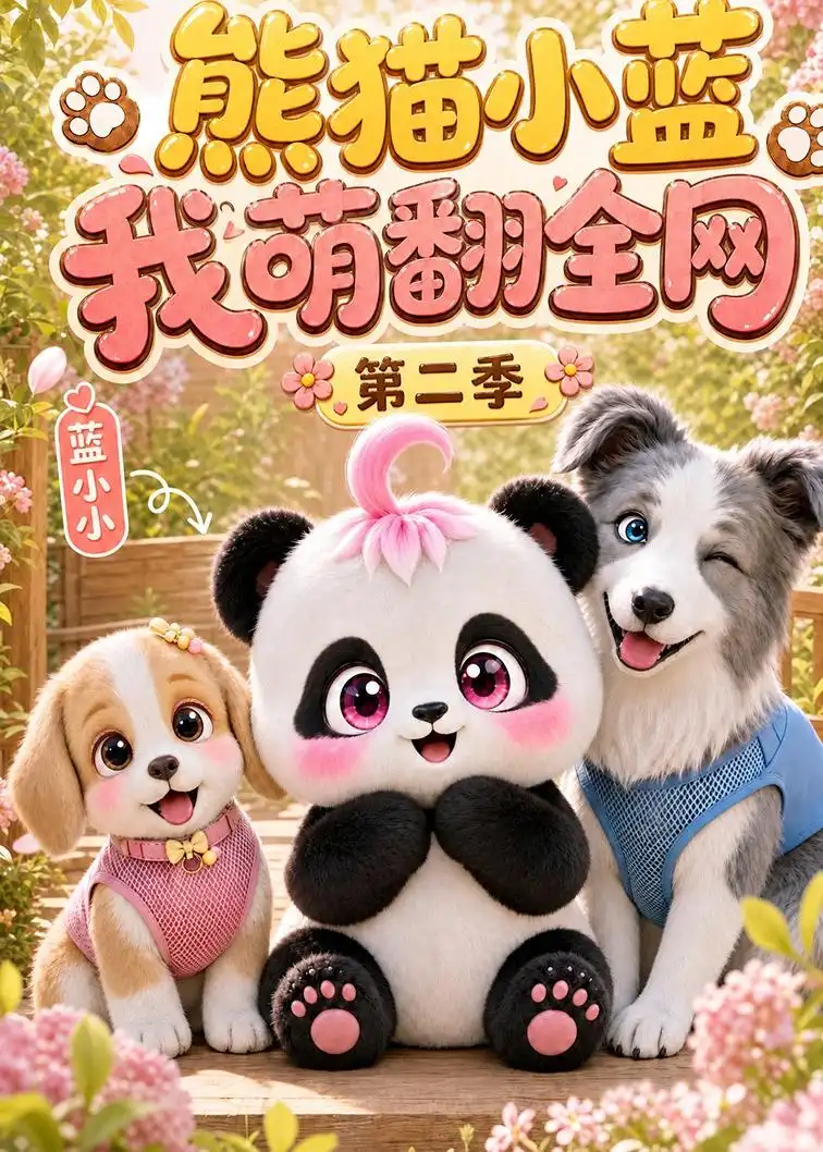 熊猫小蓝我萌翻全网第二季(192集)-初遇资源网