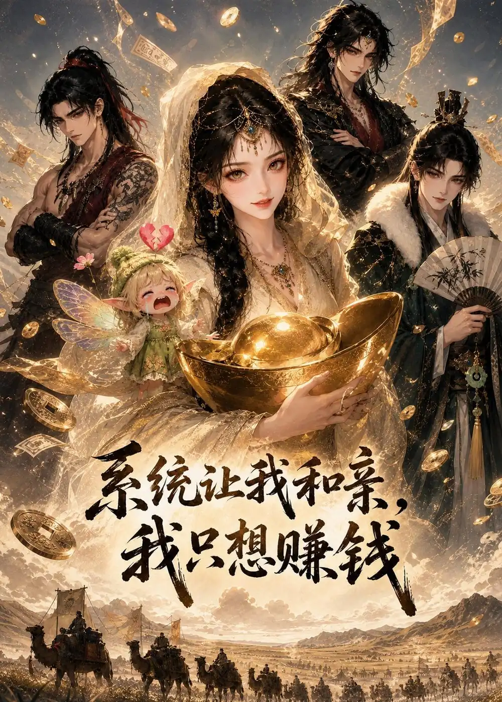 系统让我和亲我只想赚钱(95集)-初遇资源网