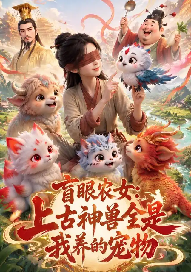 盲眼农女上古神兽全是我养的宠物(32集)-初遇资源网