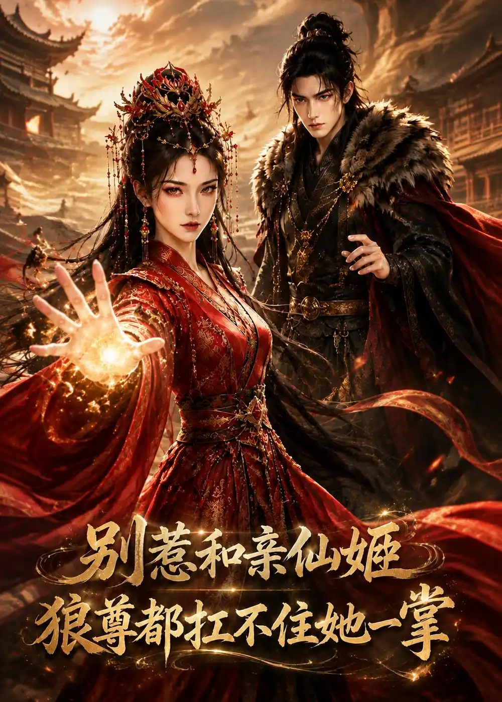 别惹和亲仙姬狼尊都扛不住她一掌(97集)-初遇资源网
