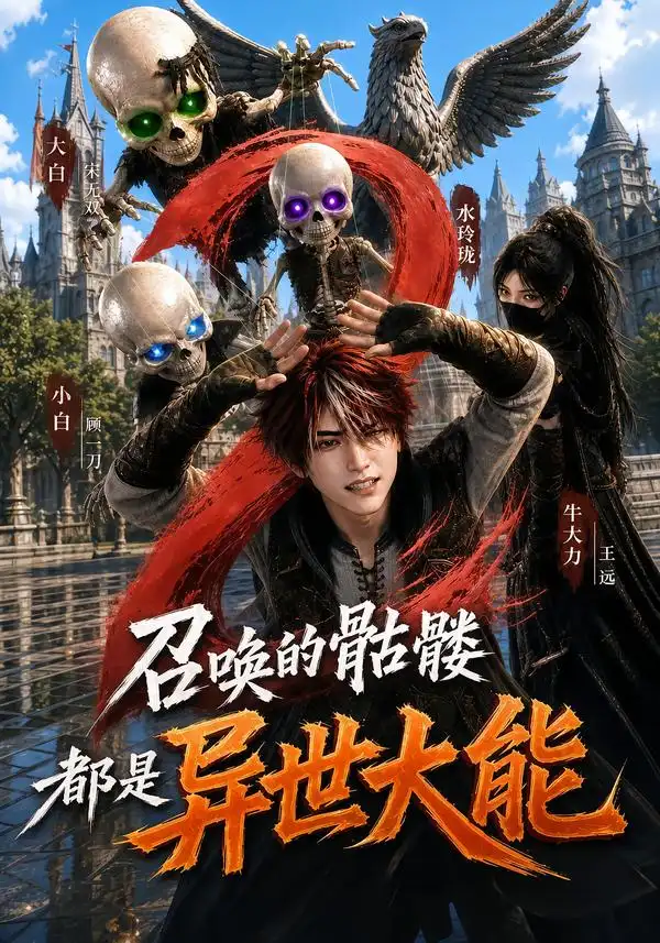 召唤的骷髅都是异世大能2(211集)-初遇资源网