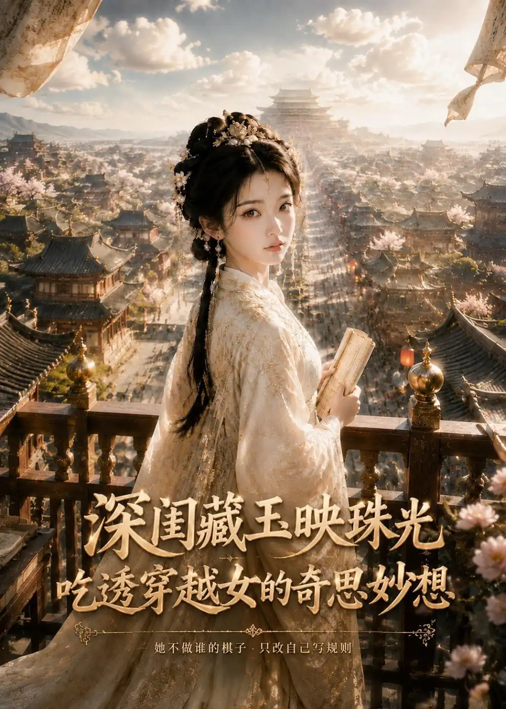 深闺藏玉映珠光吃透穿越女的奇思妙想(102集)-初遇资源网