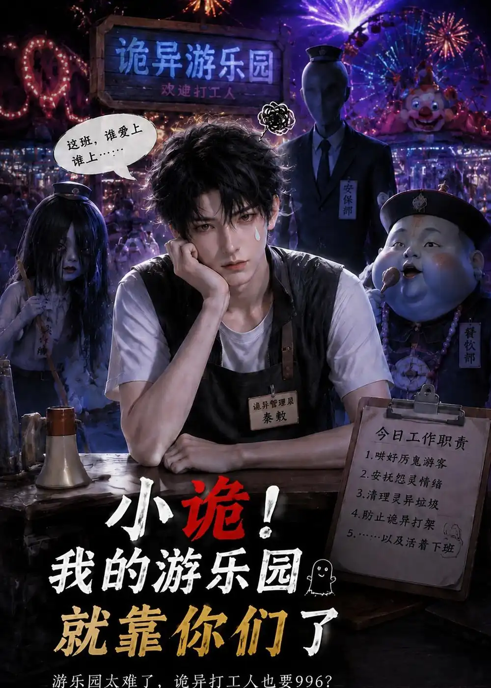 小诡我的游乐园就靠你们了（78集）-初遇资源网
