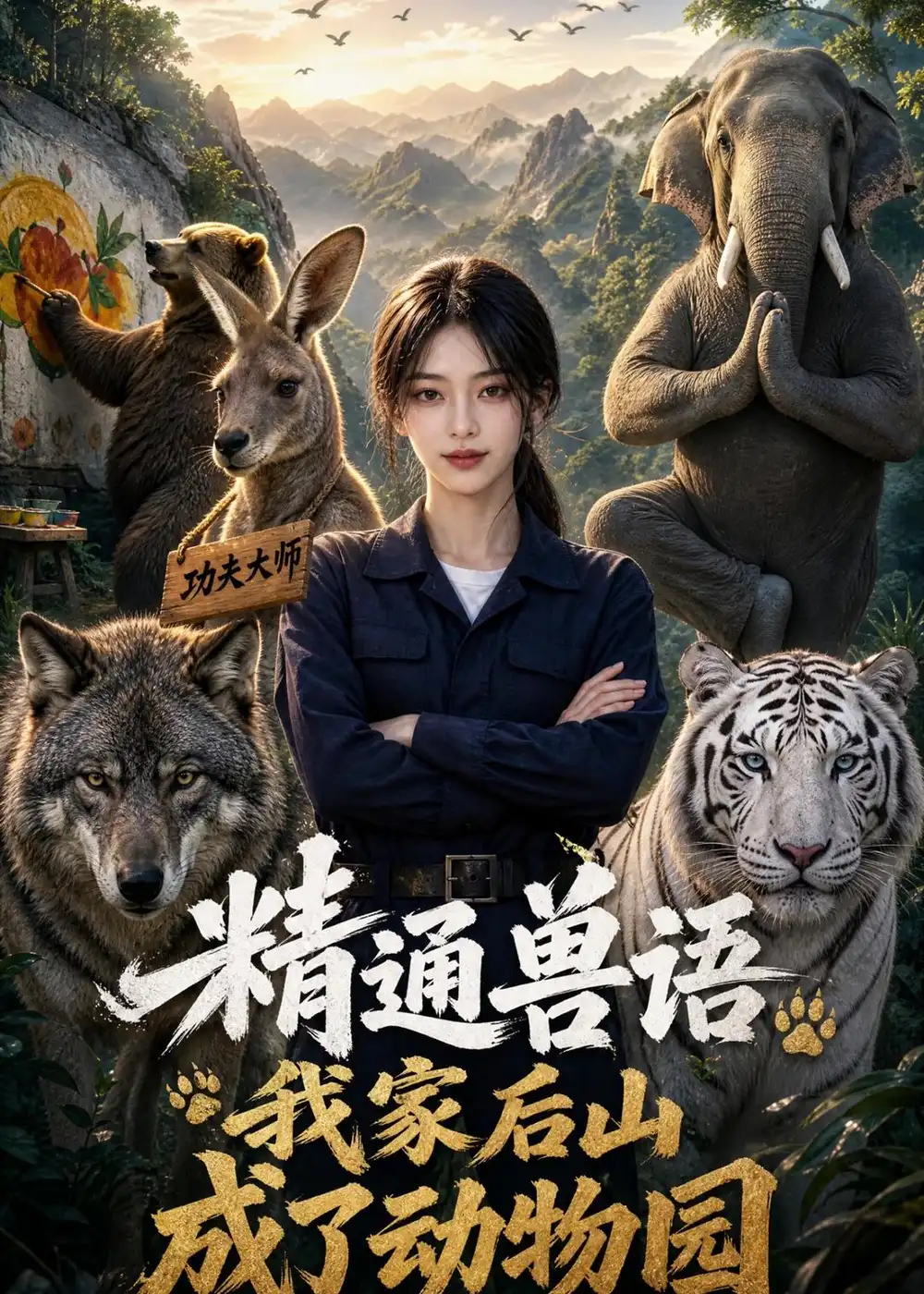 精通兽语我家后山成了动物园(90集)-初遇资源网