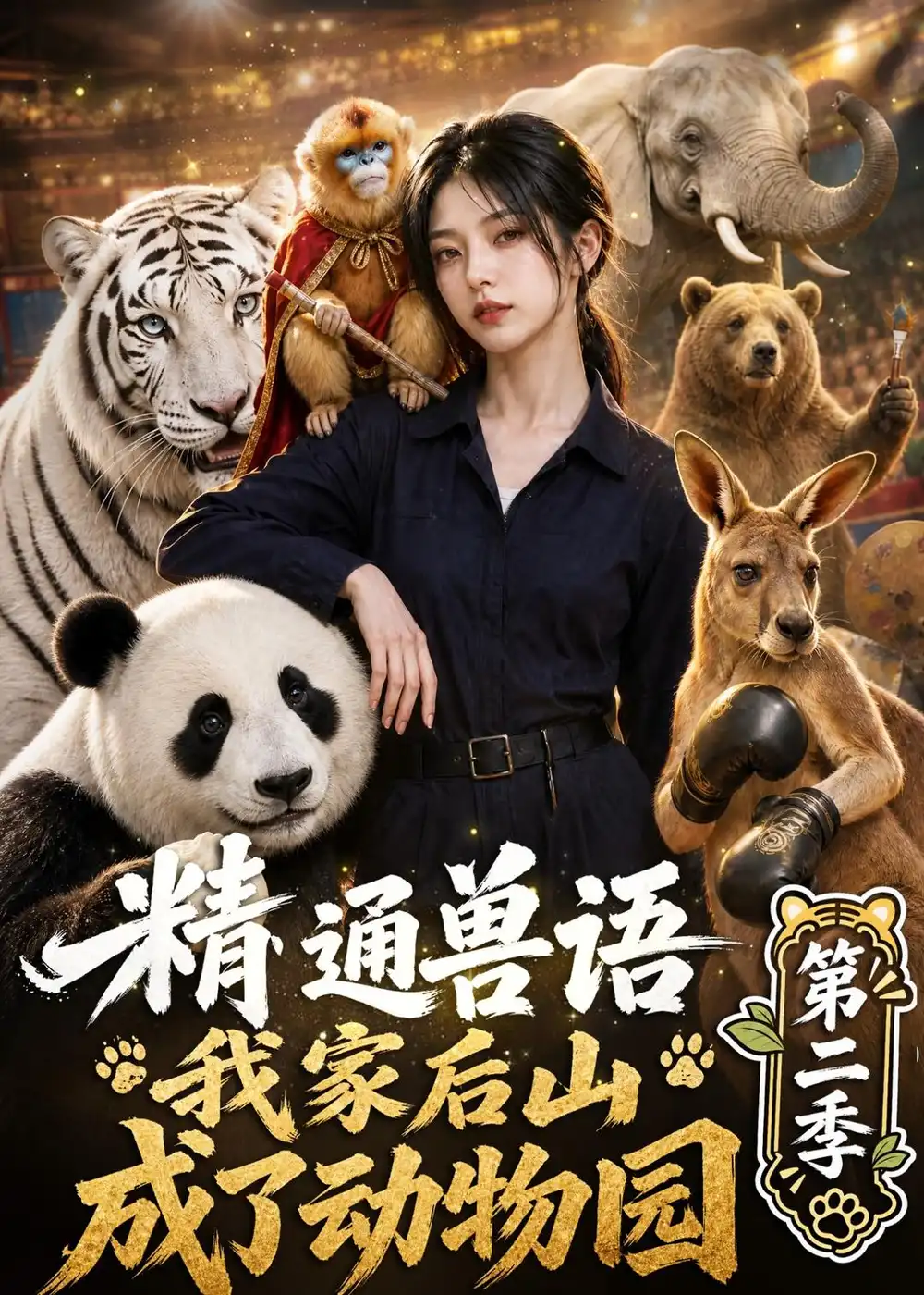 精通兽语我家后山成了动物园第二季（109集）-初遇资源网