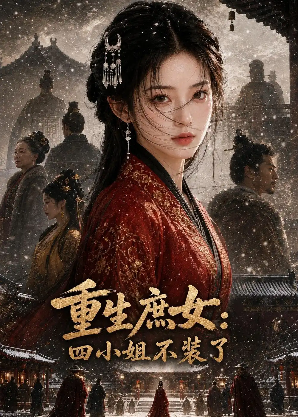 重生庶女四小姐不装了 重生庶女四小姐不装了