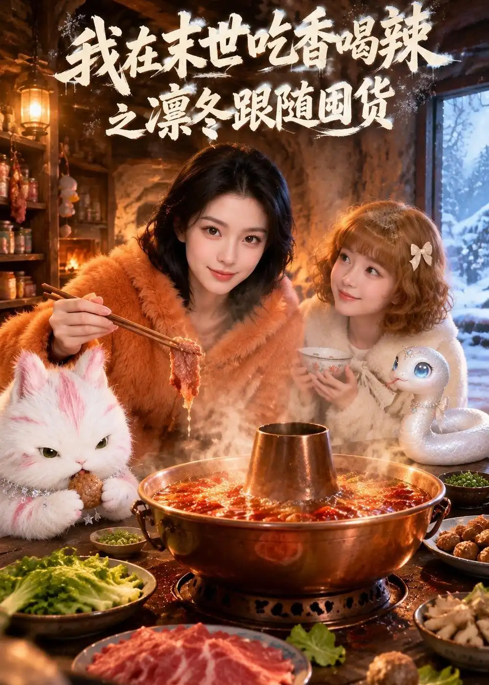 我在末世吃香喝辣之凛冬跟随囤货（164集）-初遇资源网
