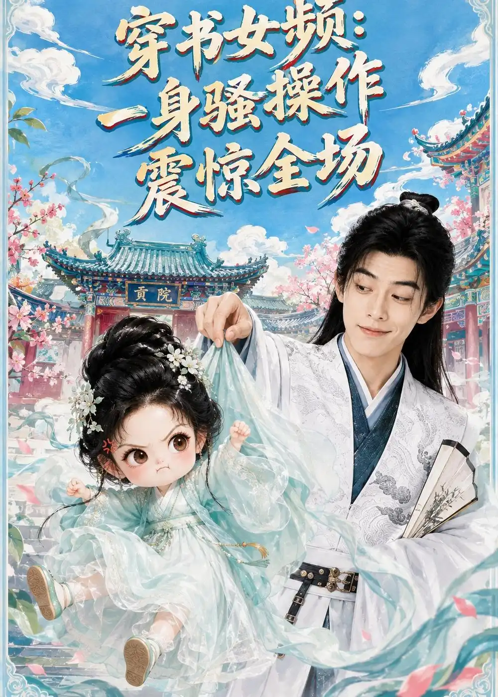 穿书女频一身骚操作震惊全场 穿书女频一身骚操作震惊全场
