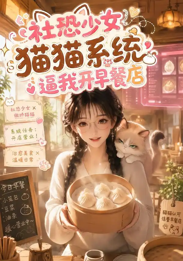 社恐少女猫猫系统逼我开早餐店(103集)-初遇资源网