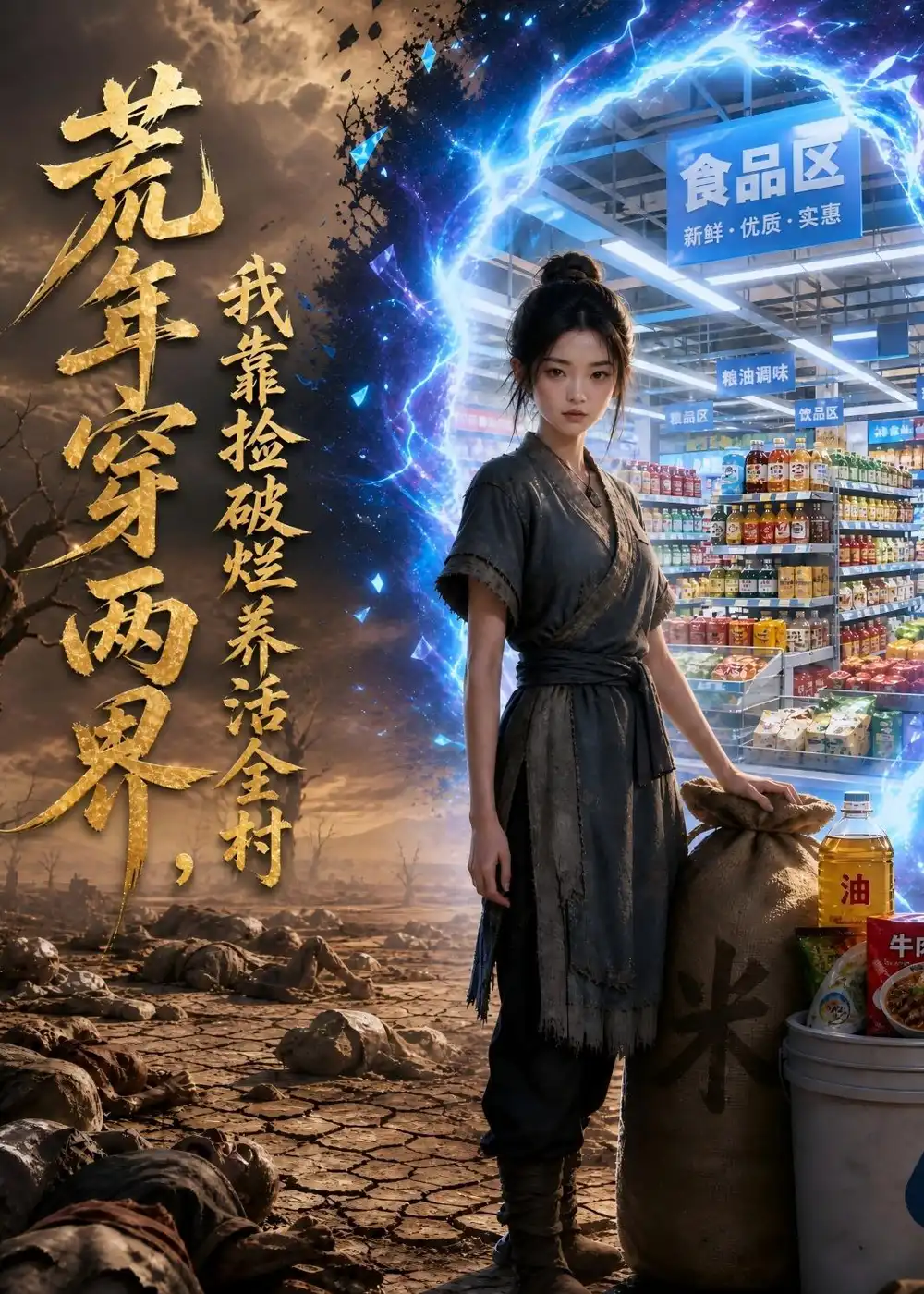 荒年穿两界我靠捡破烂养活全村 荒年穿两界我靠捡破烂养活全村