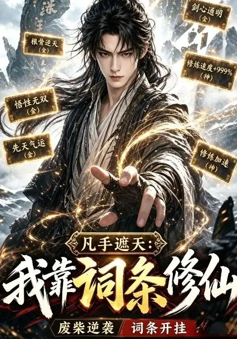 凡手遮天我靠词条修仙（109集） - 夸克短剧