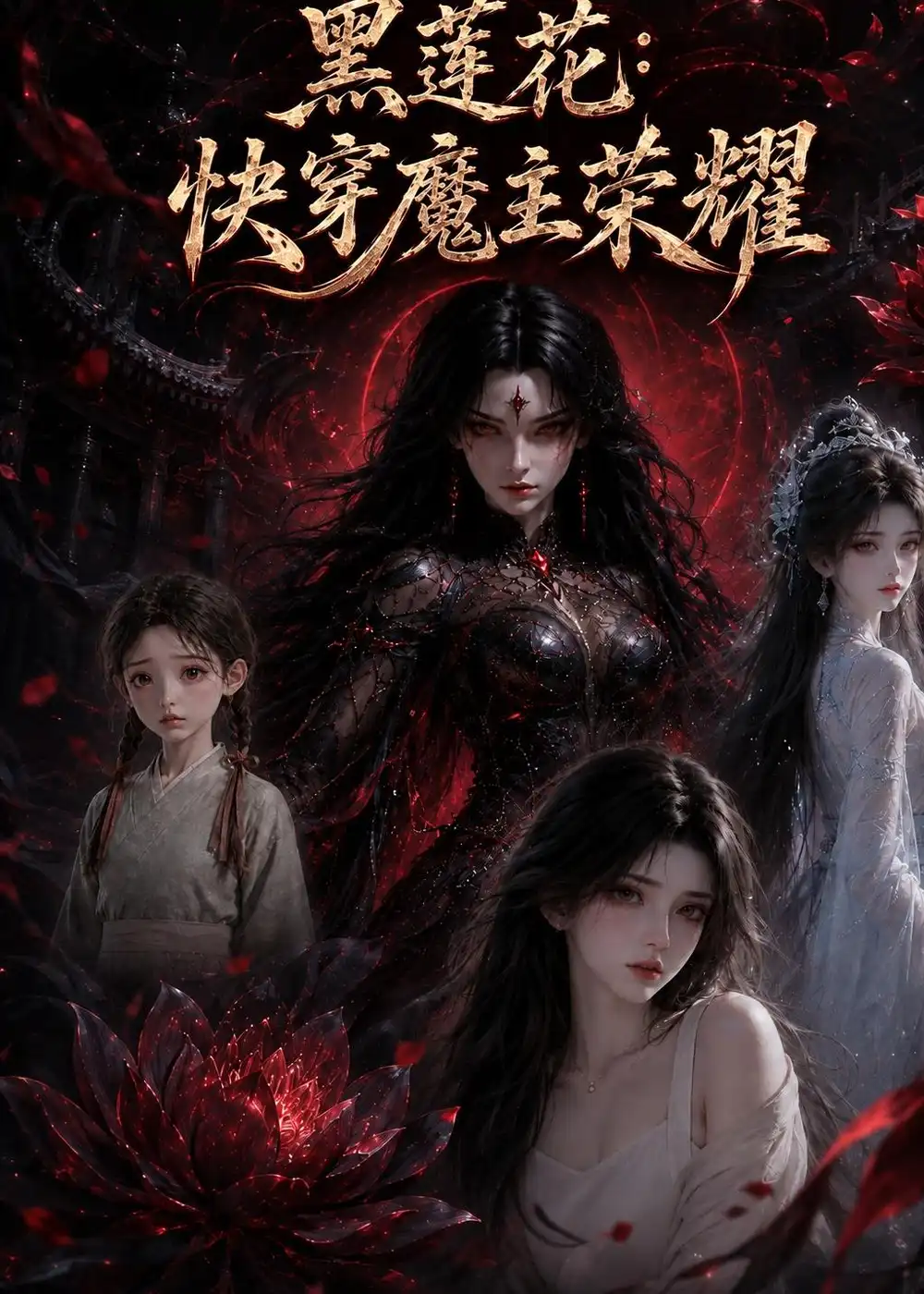 黑莲花快穿魔主荣耀（109集）-初遇资源网