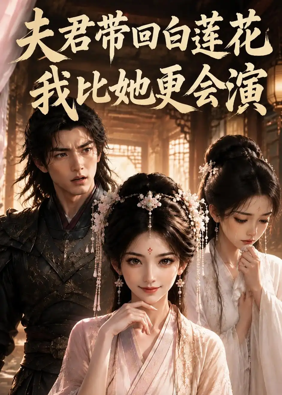 夫君带回白莲花我比她更会演(68集)-初遇资源网