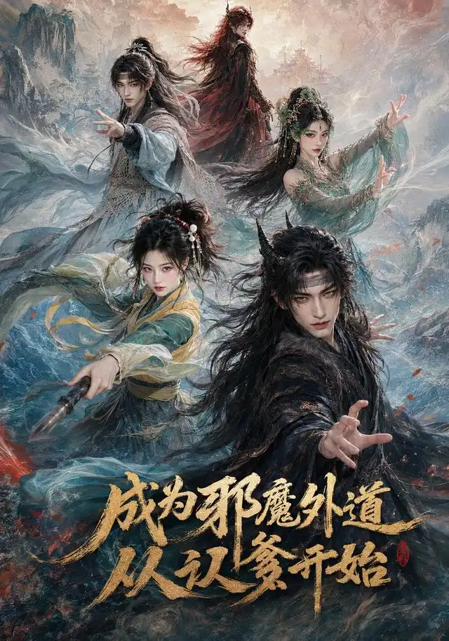 成为邪魔外道从认爹开始(66集)AI短剧-初遇资源网