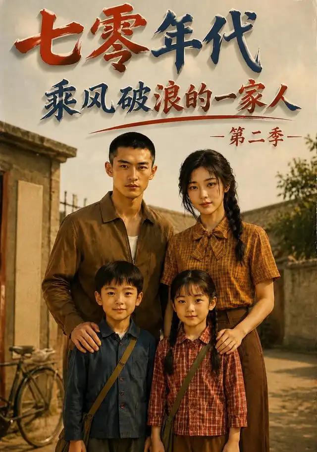 七零年代乘风破浪的一家人第二季(163集)AI短剧-初遇资源网