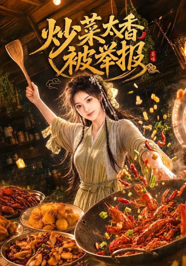 炒菜太香被举报(116集)AI短剧-初遇资源网