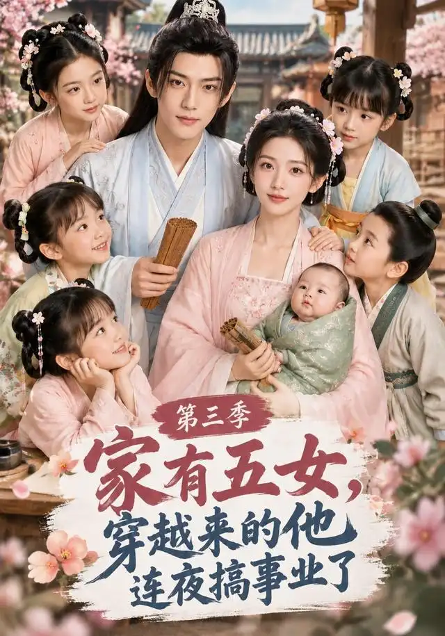 家有五女穿越来的他连夜搞事业了第三季(108集)AI短剧-初遇资源网