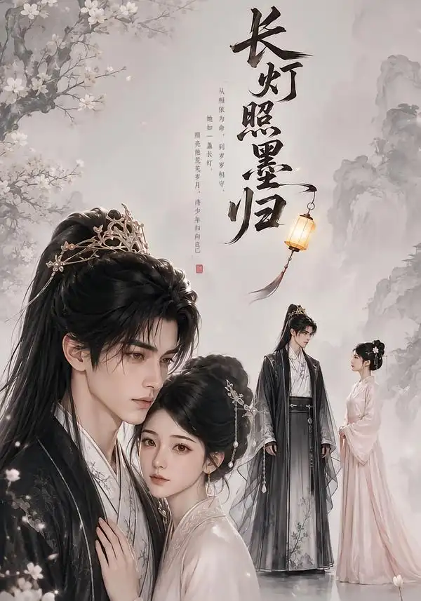 长灯照墨归 长灯照墨归