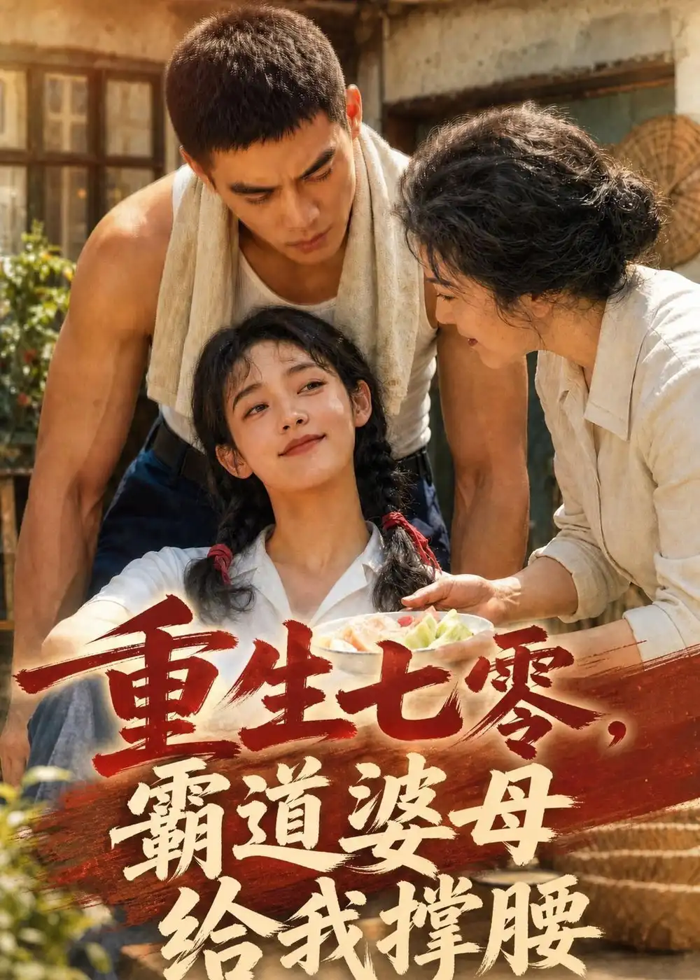 重生七零霸道婆母给我撑腰（200集）-初遇资源网