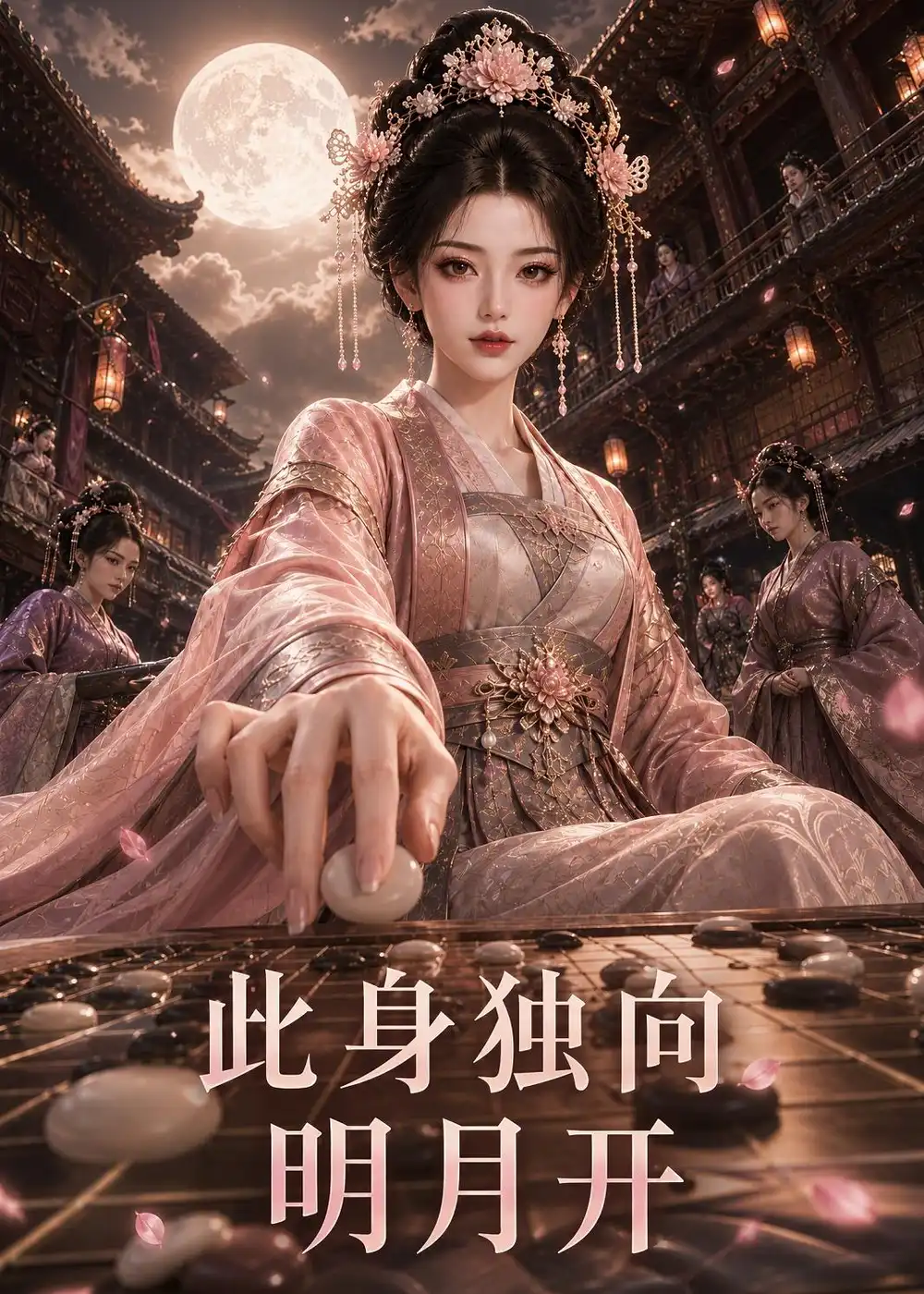 此身独向明月开（89集）-初遇资源网